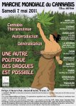 Affiche de Cannabis Sans Frontières {JPEG}